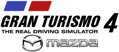 Gran Turismo 4: Mazda MX-5 Edition - Clear Logo Image