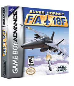 Super Hornet F/A-18F - Box - 3D Image