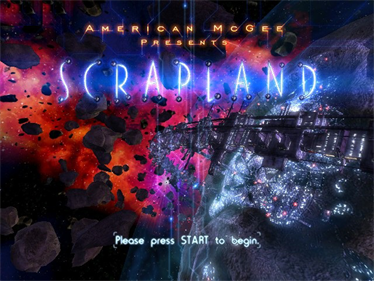 Scrapland - Screenshot - Game Title Image