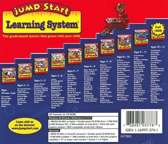 JumpStart 1st Grade - Box - Back Image