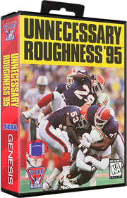 Unnecessary Roughness '95 - Box - 3D Image