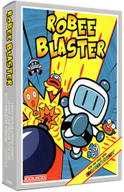 Robee Blaster - Box - 3D Image