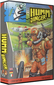 Humm-Dinger - Box - 3D Image