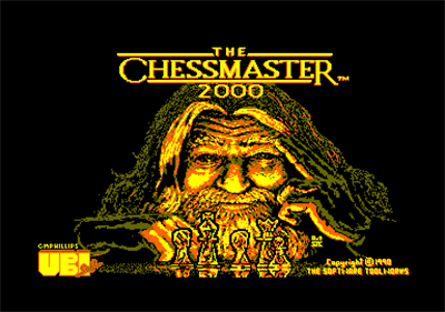 The Chessmaster 2000 - Screenshot - Game Title Image