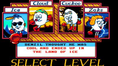 Dizzy's Excellent Adventures - Screenshot - Game Select Image