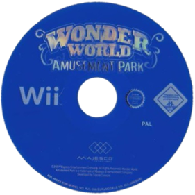Wonder World Amusement Park - Disc Image