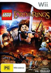 LEGO The Lord of the Rings - Box - Front Image