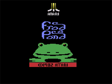 Frog Pond - Screenshot - Game Title Image