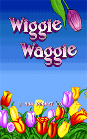 Wiggie Waggie - Screenshot - Game Title Image