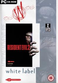 Resident Evil 2 (1998) - Box - Front Image