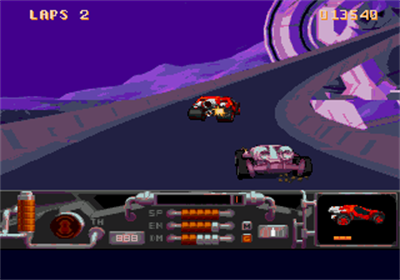 MegaRace - Screenshot - Gameplay Image