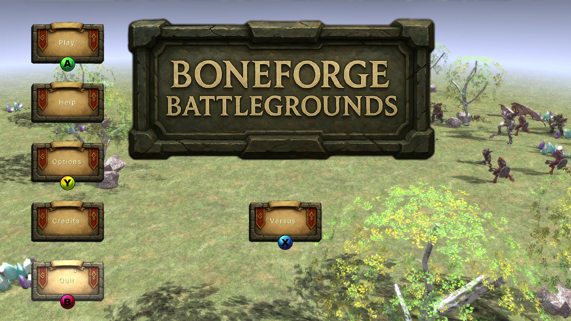 Boneforge Battlegrounds