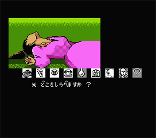 Yamamura Misa Suspense: Kyoto Ryuu no Tera Satsujinjiken - Screenshot - Gameplay Image