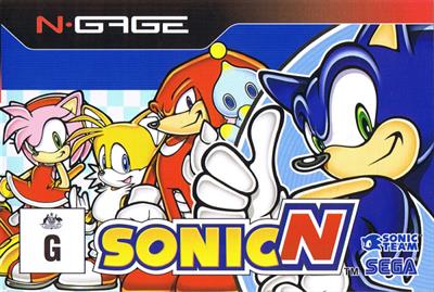 SonicN - Box - Front Image