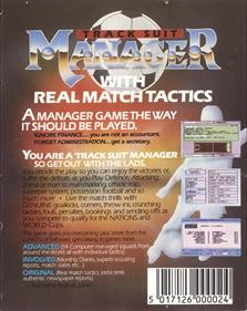 Track Suit Manager - Box - Back Image