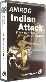 Indian Attack - Box - 3D Image