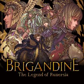 Brigandine: The Legend of Runersia - Box - Front Image