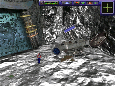 Huygen's Disclosure - Screenshot - Gameplay Image