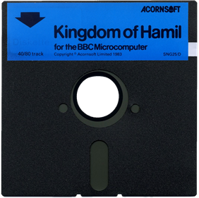 Kingdom of Hamil - Disc Image