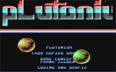 Plutonium - Screenshot - Game Title Image