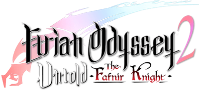 Etrian Odyssey 2 Untold: The Fafnir Knight - Clear Logo Image