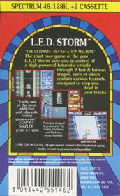 LED Storm - Box - Back Image