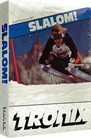 Slalom! - Box - 3D Image