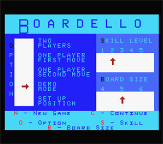 Boardello - Screenshot - Game Select Image