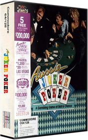 Aussie Joker Poker - Box - 3D Image
