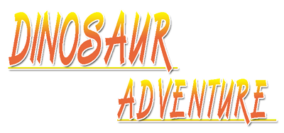 Dinosaur Adventure - Clear Logo Image