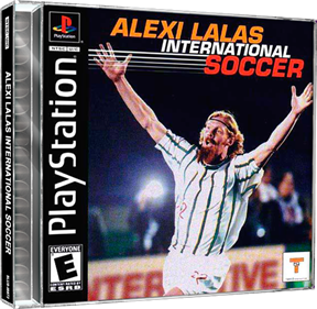 Alexi Lalas International Soccer - Box - 3D