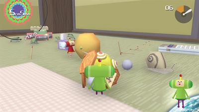 Katamari Damacy REROLL - Screenshot - Gameplay Image