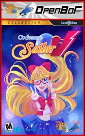 Code Name: Sailor V - Fanart - Box - Front Image