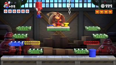 Mario vs. Donkey Kong - Screenshot - Gameplay Image
