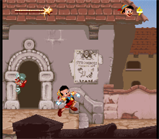 Disney's Pinocchio - Screenshot - Gameplay Image