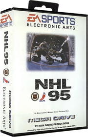 NHL 95 - Box - 3D Image