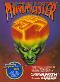 Escape from the Mindmaster - Box - Front - Reconstructed Image