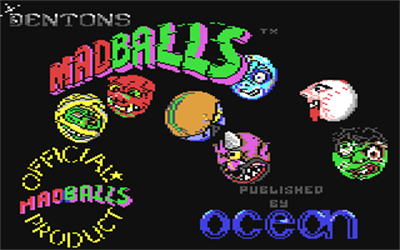 Madballs - Screenshot - Game Title Image