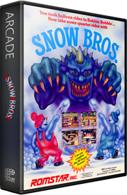 Snow Bros.: Nick & Tom - Box - 3D Image