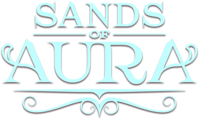 Sands of Aura - Clear Logo Image