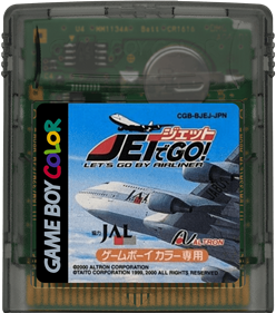 Jet de Go! - Cart - Front Image