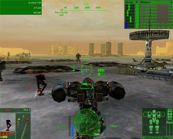MechWarrior 4: Mercenaries - Screenshot - Gameplay Image