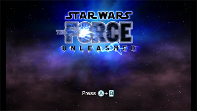 Star Wars: The Force Unleashed - Screenshot - Game Title Image