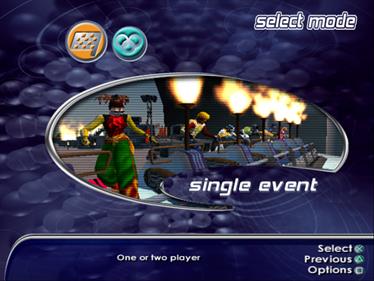SSX - Screenshot - Game Select Image
