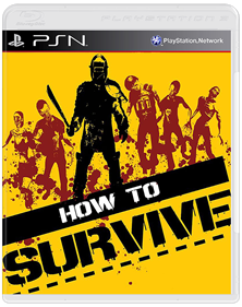 How to Survive - Box - Front - Reconstructed