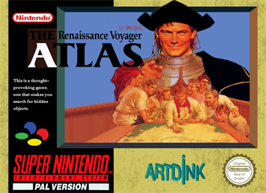 The Atlas: Renaissance Voyager - Fanart - Box - Front Image