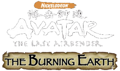 Avatar: The Last Airbender: The Burning Earth - Clear Logo Image