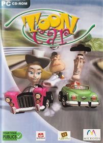 Toon Car: The Great Race  - Box - Front Image