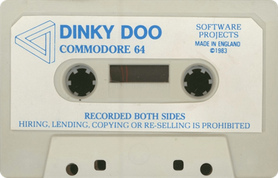 Dinky Doo - Cart - Front