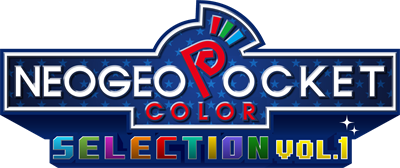 Neogeo Pocket Color Selection Vol. 1: Steam Edition - Clear Logo Image